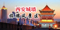 黑人的40厘米插入女人的阴道视频中国陕西-西安城墙旅游风景区